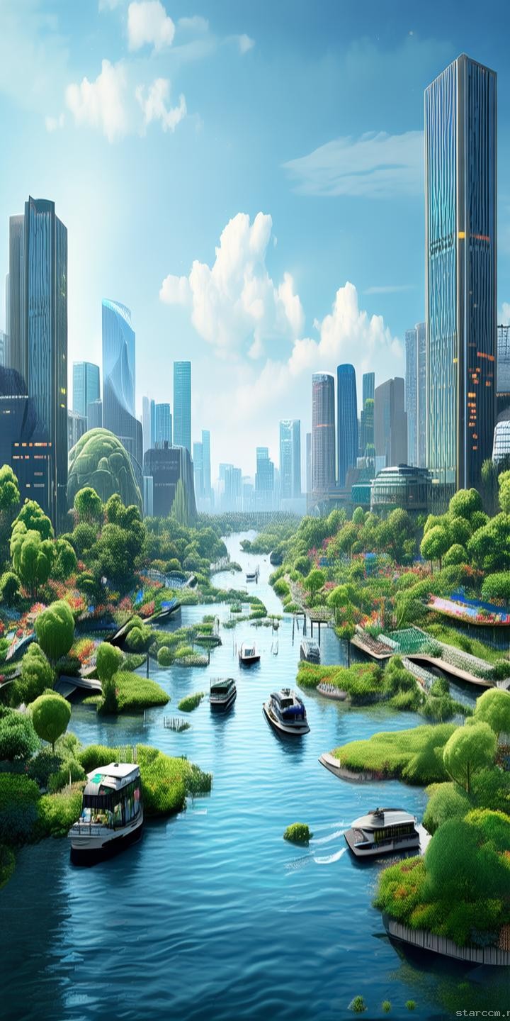 2025年中国治水新展望：科技引领，全民共享的绿色水系未来