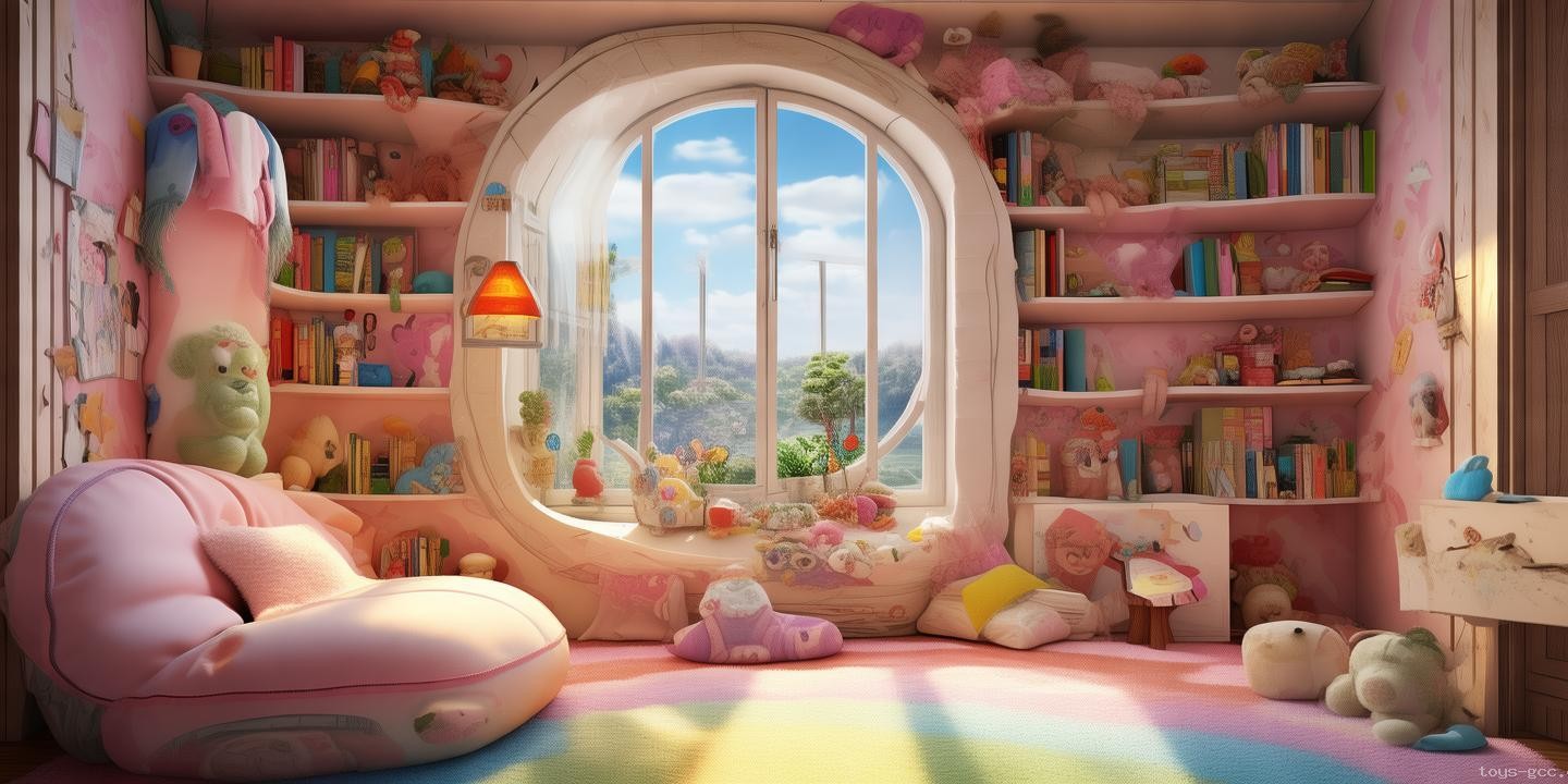 🏠创意无限！给小学女儿打造的50m²梦幻单身公寓🏡