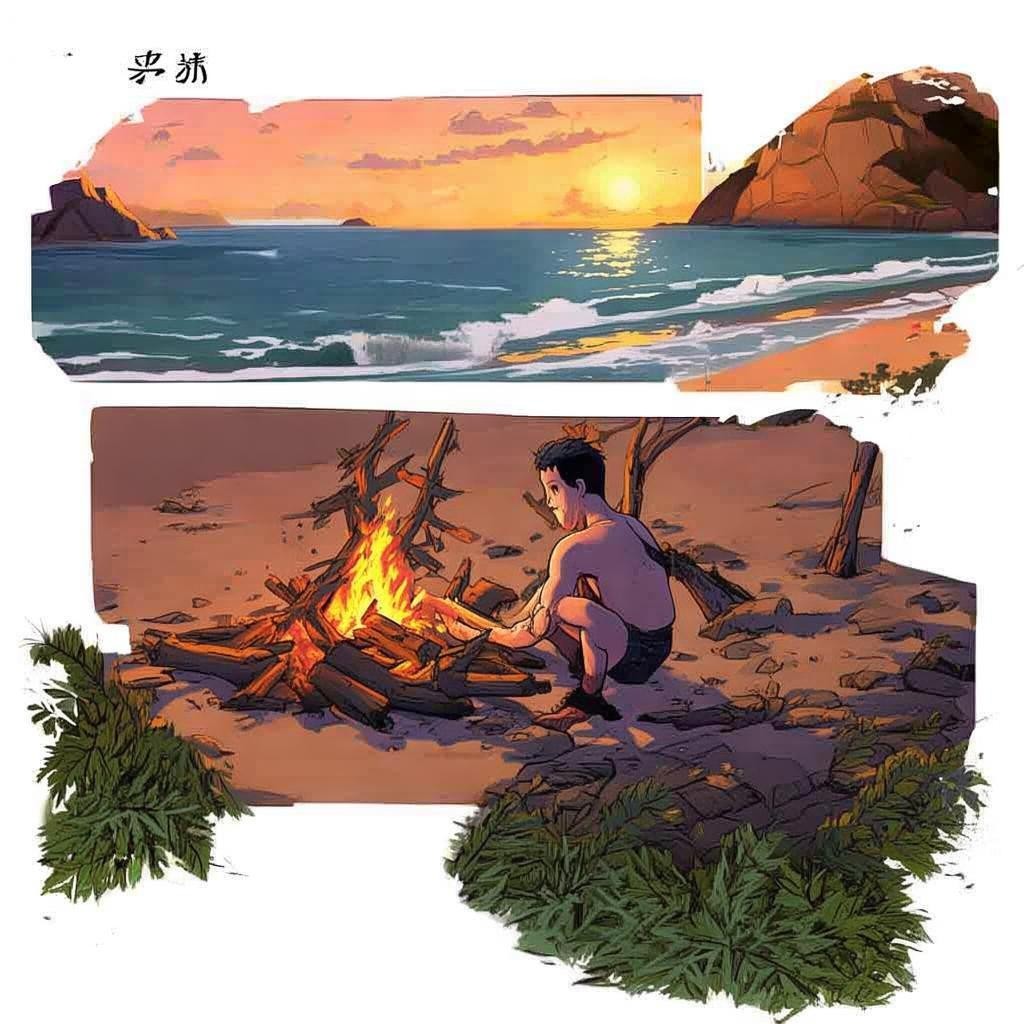 小宇海边生存指南：如何吃上熟食