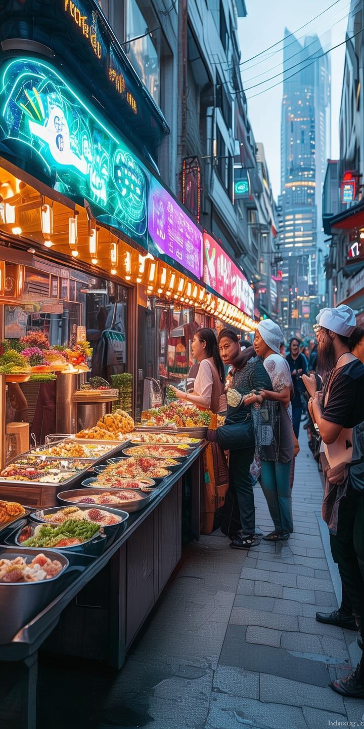 首尔广藏小吃未来趋势：厨子探店热度将持续攀升