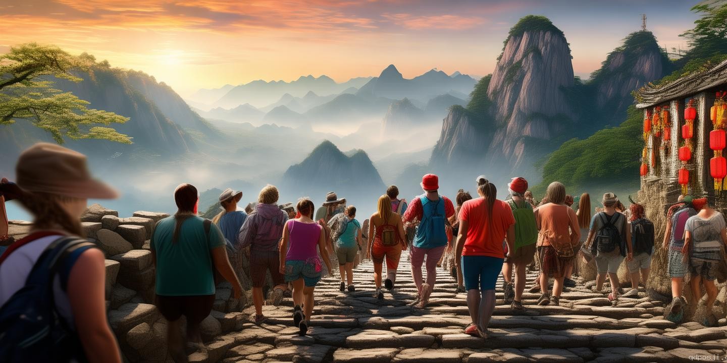 当外国朋友被忽悠爬华山：跨文化旅游体验与应对