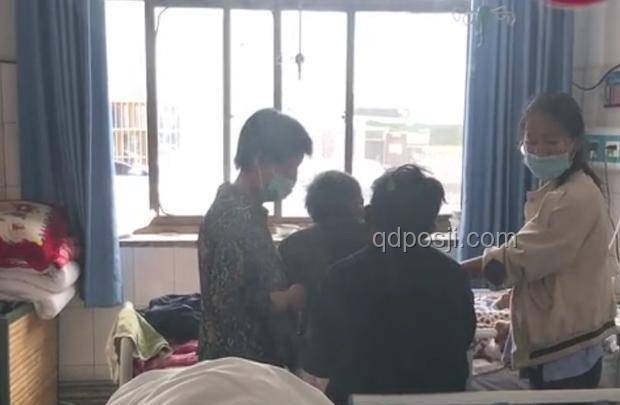 老人住院遭横祸，双眼近乎失明：亲情与坚韧的力量