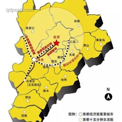 雄安新区：智慧生态城的创新崛起之路，跨界融合新典范