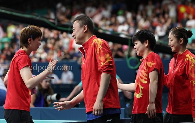 奥运乒乓决战，汗水背后的秘密武器🏆