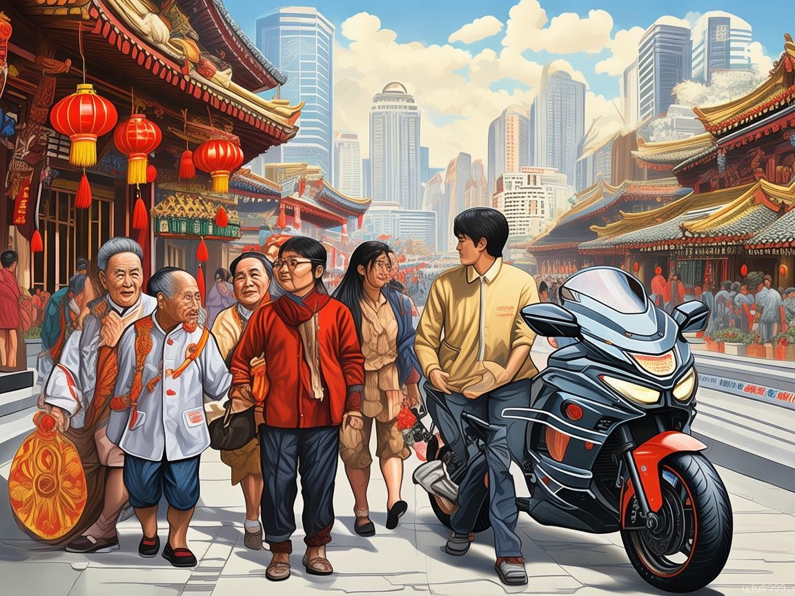 清华学霸凡尔赛式送考VS传统送考方式