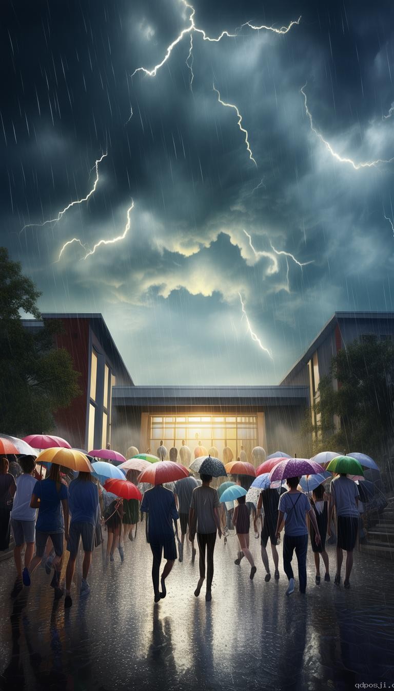 暴雨大暴雨预警下高考首日应对方案