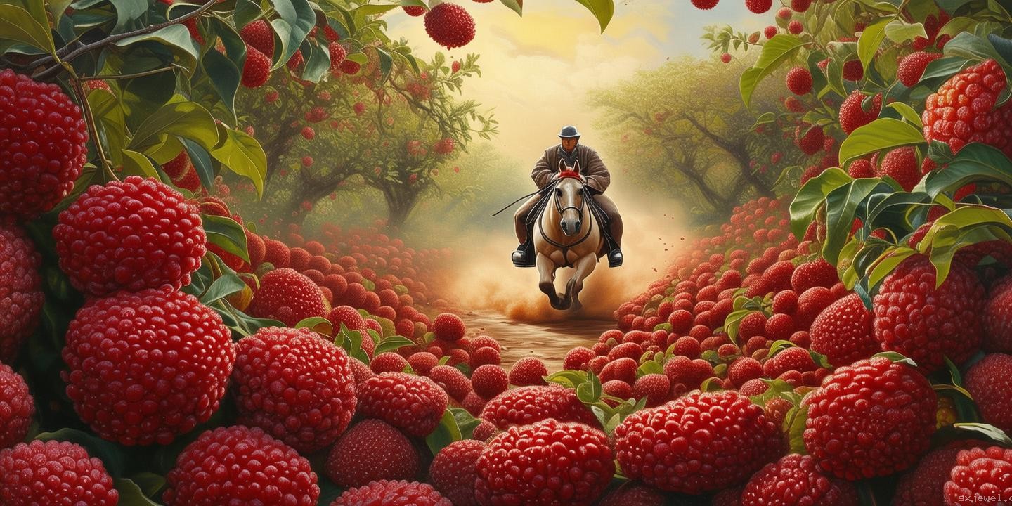 荔枝情深：一骑红尘中的甜蜜与感悟