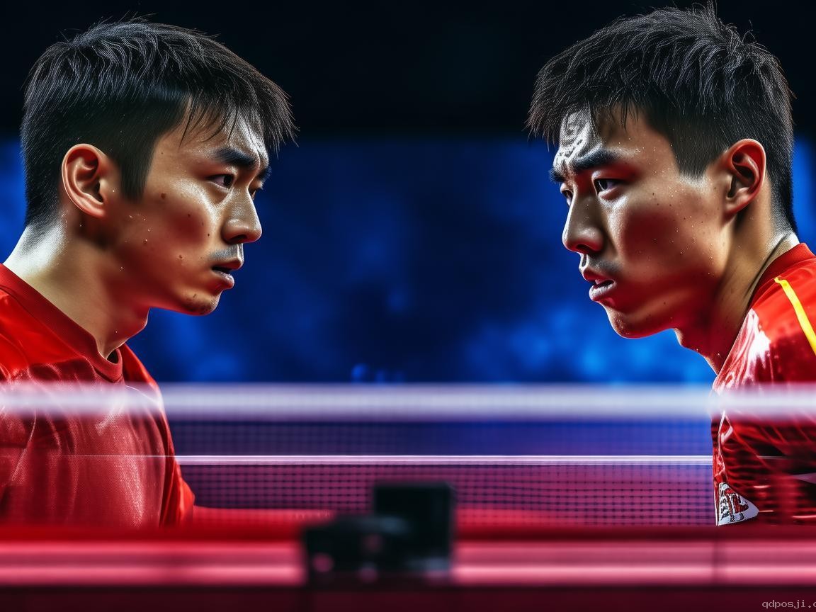奥运乒乓球决赛：莫雷加德干爽与樊振东大汗的差异分析