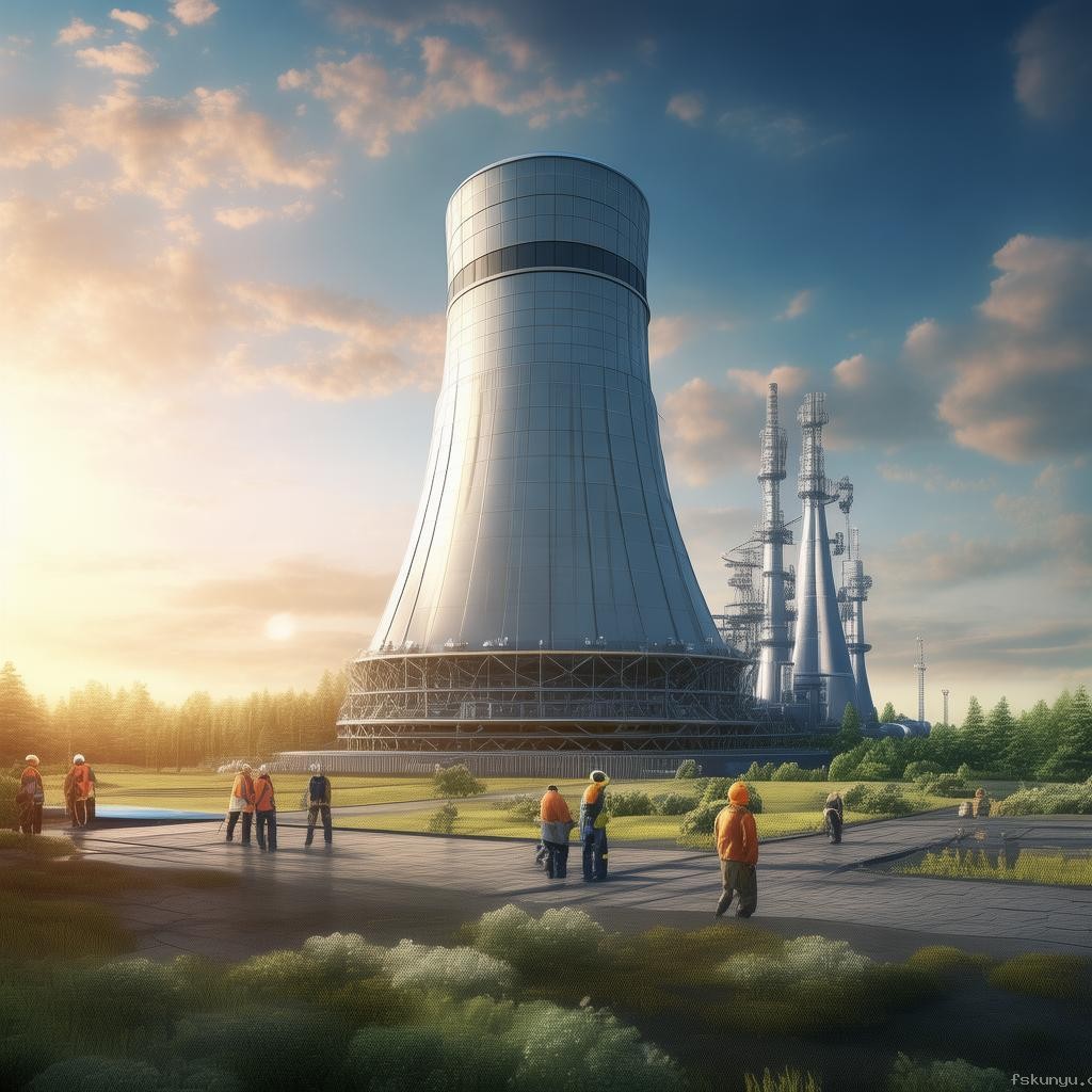 核能新纪元：探索独立建造三代核电站的创新国家