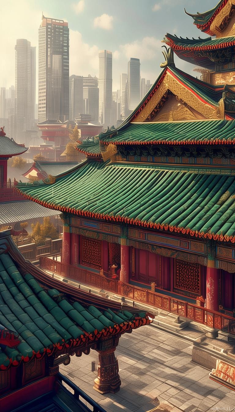 中国古建筑辉煌再现：未来保护与旅游新趋势