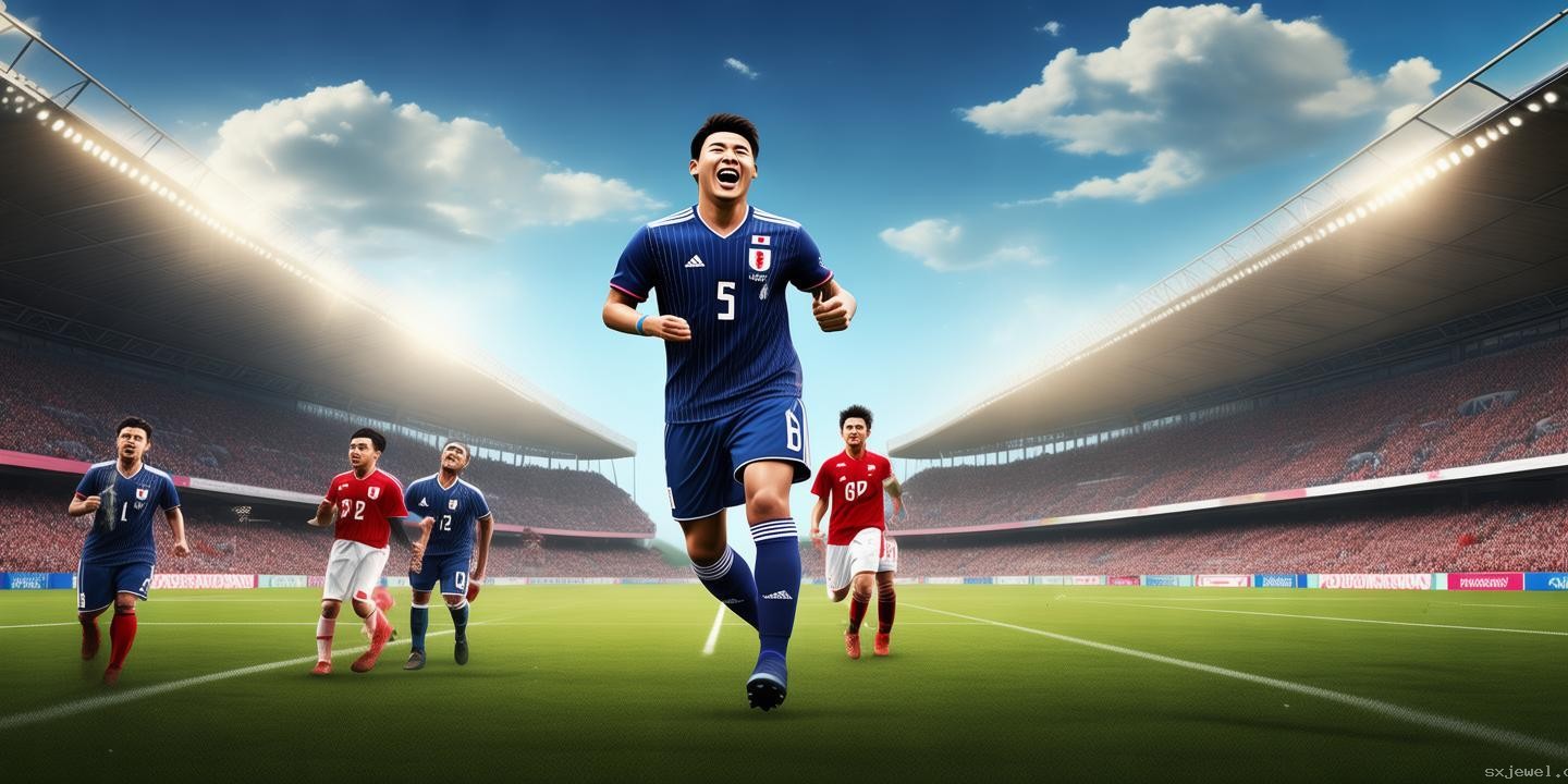 日本6:0大胜印尼：足球赛场上的启示与感悟