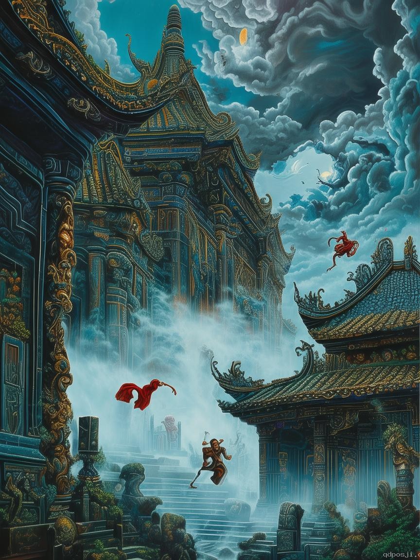 《黑神话：悟空》壁画之谜：艺术创作难度知多少？