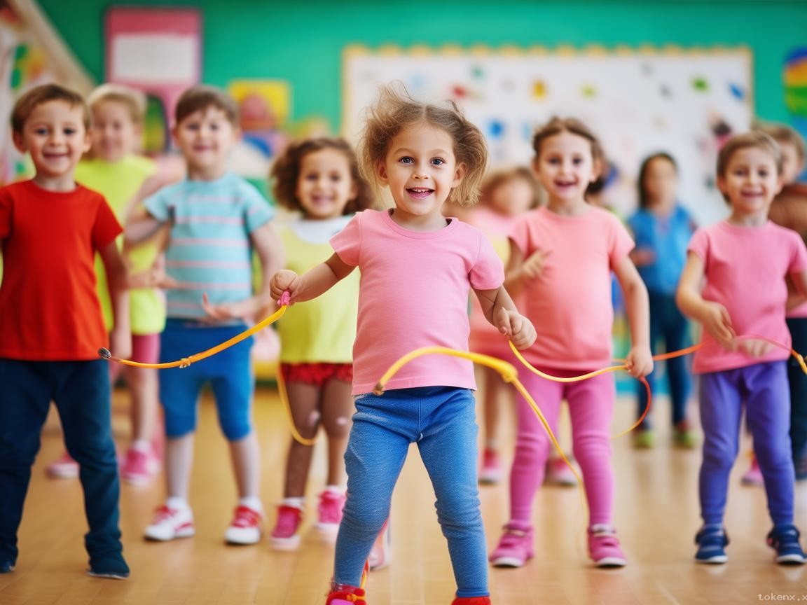 跳绳教学新趋势：幼儿园孩子快速掌握跳绳技巧