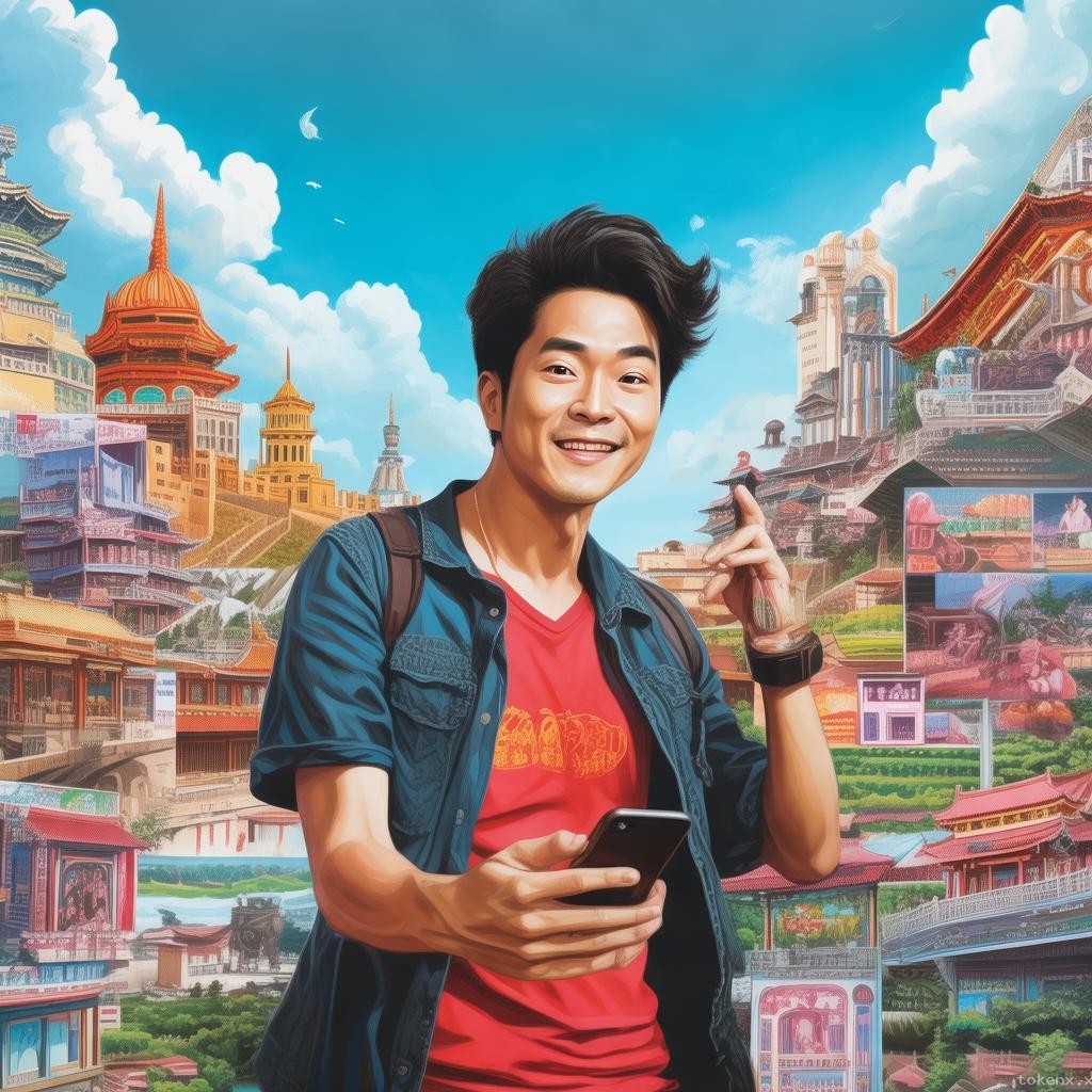 台湾网红馆长直播游大陆：揭露真相，震撼绿营