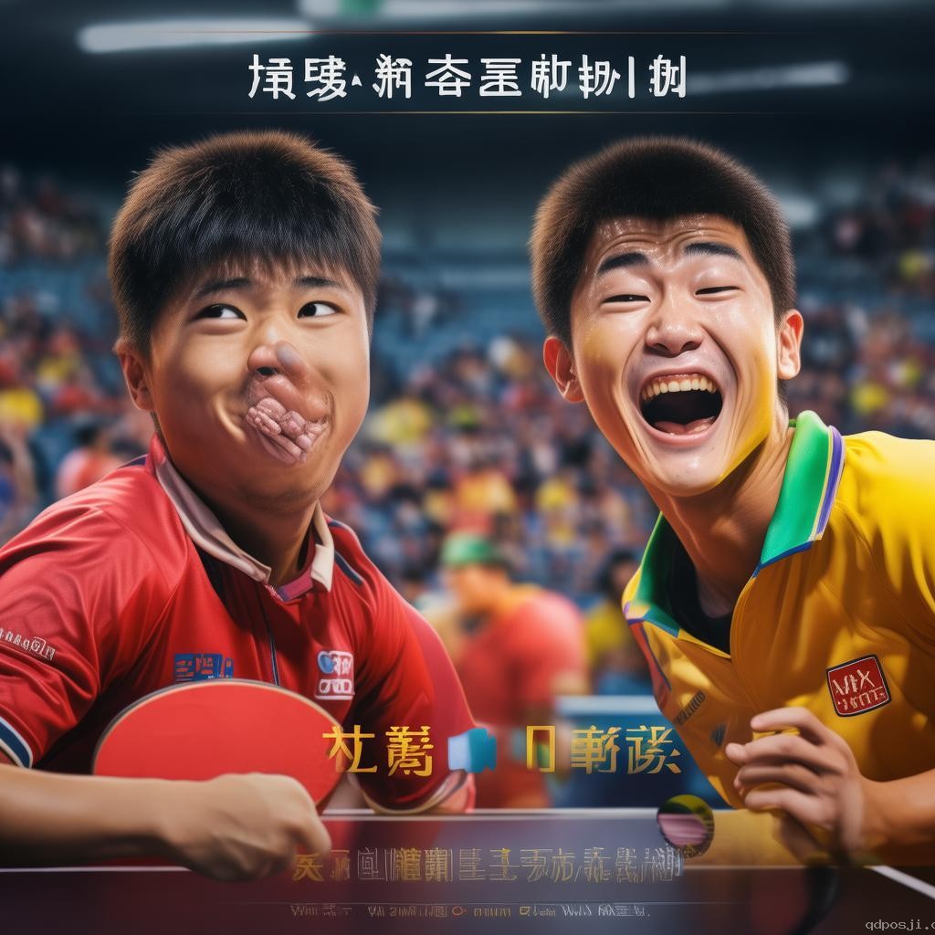 王楚钦梁靖崑憋笑挑战：努力背后的欢笑与泪水