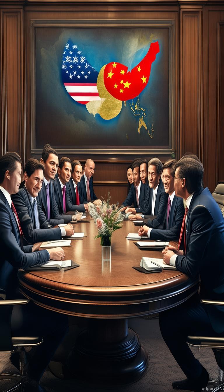 中美经贸磋商背后的故事：首次会议深度解析💼🤝