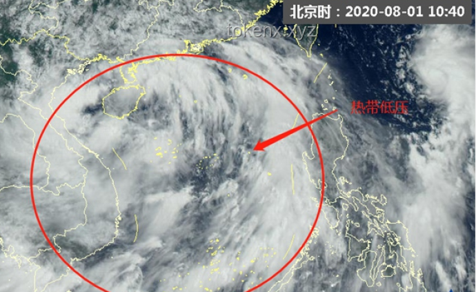 台风“蝴蝶”13日凌晨至上午或将登陆海南，风雨影响不容忽视
