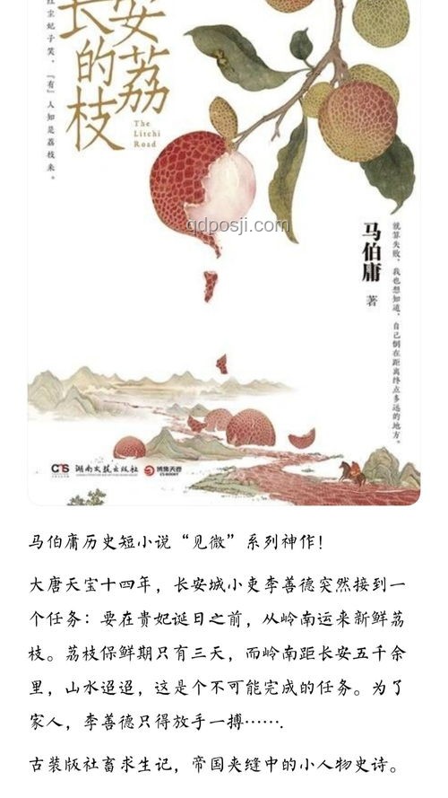 《长安的荔枝奇迹：跨界思维下的物流革命？》