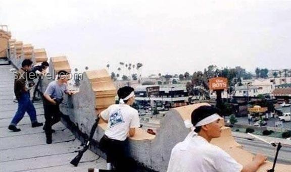 洛杉矶暴乱中的行业微光：中国大妈环保行动引发深思